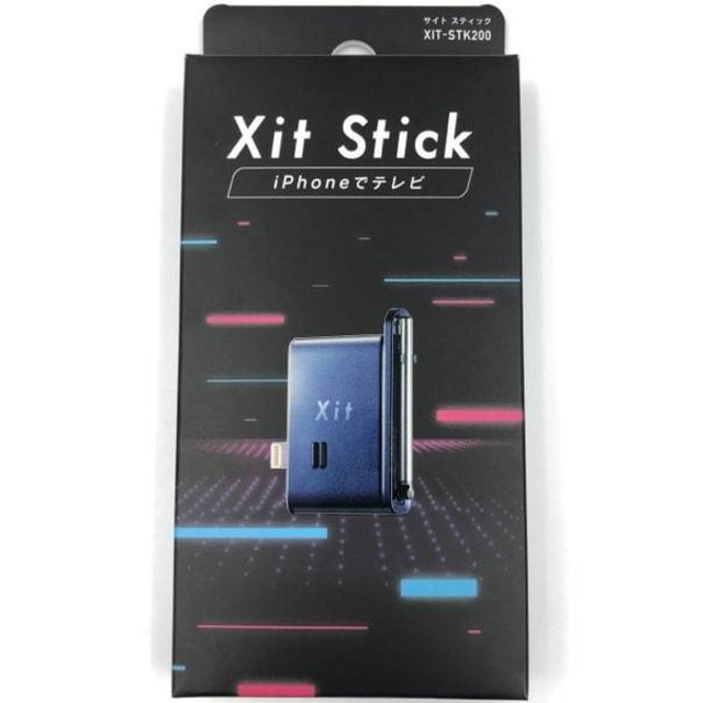 【送料込】XIT STK200 サイトスティック モバイル テレビチューナーの通販 by ベアブリック｜ラクマ