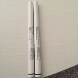 ムジルシリョウヒン(MUJI (無印良品))の無印 リキッドアイライナー セット(アイライナー)