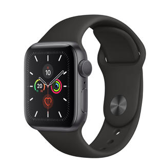 アップルウォッチ(Apple Watch)のApple Watch Series 5(GPSモデル)- 40mm(腕時計(デジタル))