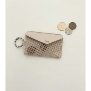 トゥデイフル(TODAYFUL)のtodayful トゥデイフル
Leather x Mesh Coincase
(コインケース)