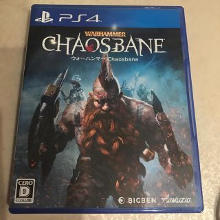 ウォーハンマー：Chaosbane PS4(家庭用ゲームソフト)