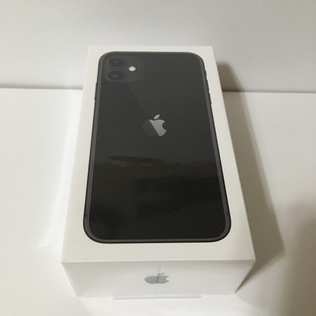 【新品】SIMフリーiphone11 64GB APPLE MWLT2J/A