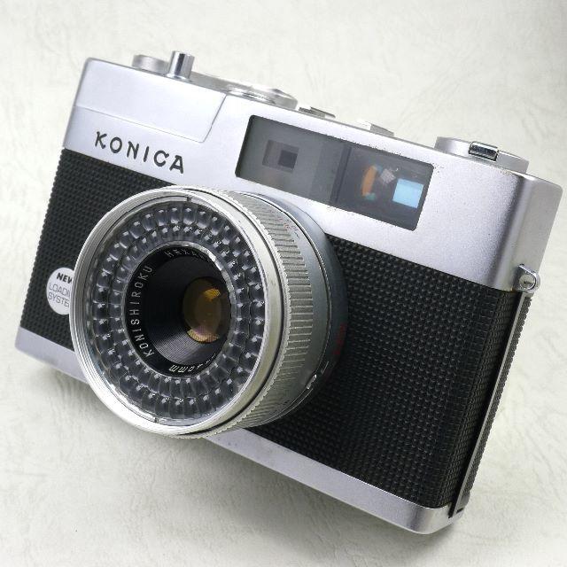 KONICA MINOLTA - 完動好調品!!!　ケース付　Konica　EE　matic　S