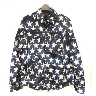 くすみ水色 新品 ヴァレンチノ ナイロンジャケット | ccfl.ie