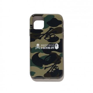 アベイシングエイプ(A BATHING APE)のiPhoneケースmastermind VS A BATHING APE コラボ(iPhoneケース)