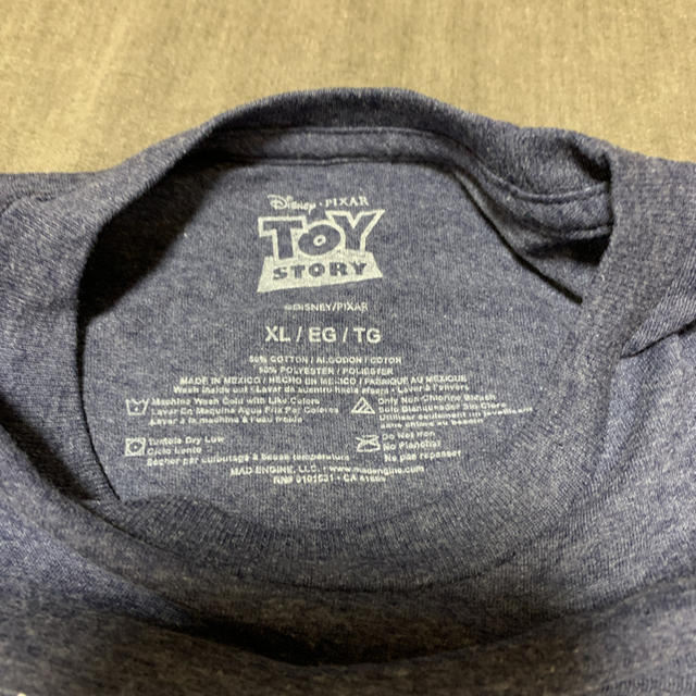 トイ・ストーリー(トイストーリー)のトイストーリー ピザプラネット Tシャツ ネイビー XLサイズ メンズのトップス(Tシャツ/カットソー(半袖/袖なし))の商品写真