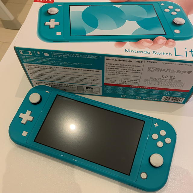 Nintendo Switch  Lite ターコイズ