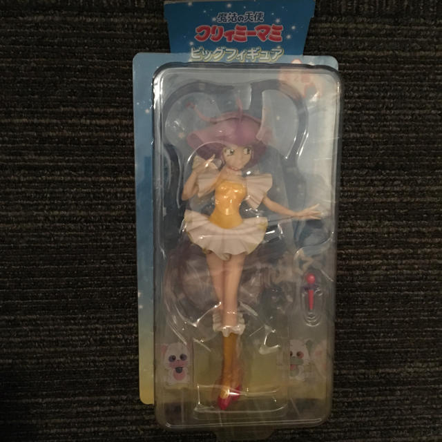 昭和レトロ 魔法の天使クリィミーマミ ビッグフィギュア 黒衣装 昭和レトロ 魔法の天使クリィミーマミ ビッグフィギュア 黒衣装