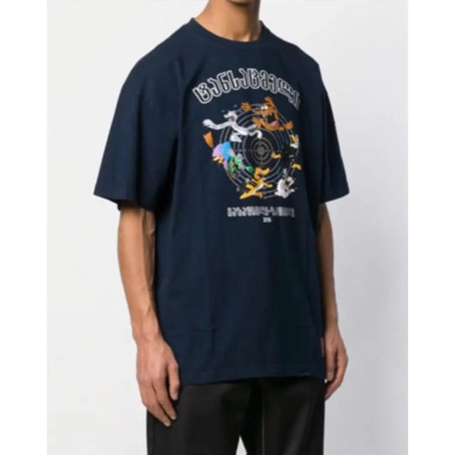 Balenciaga(バレンシアガ)のグッチさん専用　VETEMENTS 19SS CARTOON T-SHIRT メンズのトップス(Tシャツ/カットソー(半袖/袖なし))の商品写真