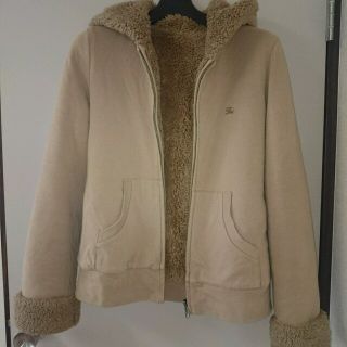 バーバリー(BURBERRY)のバーバリーリバーシブルパーカー(パーカー)