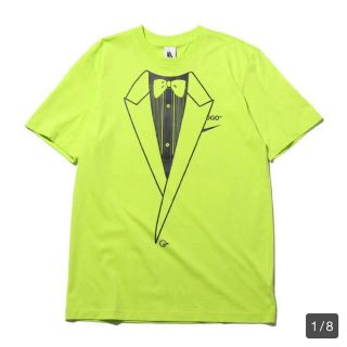 ナイキ(NIKE)のNIKE x OFF-WHITE NRG A6 TEE VOLT XL(Tシャツ/カットソー(半袖/袖なし))