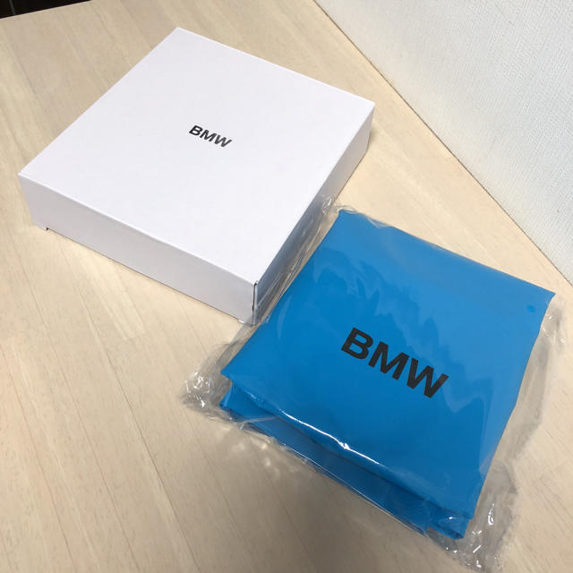 BMW(ビーエムダブリュー)の未使用BMWターボリングバッグ☆ エンタメ/ホビーのコレクション(ノベルティグッズ)の商品写真
