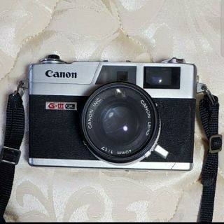 キヤノン(Canon)のキャノンカメラ　G-Ⅲ Ql17(フィルムカメラ)
