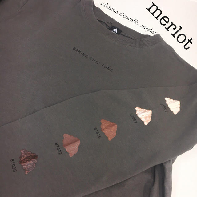 merlot(メルロー)のfrmjpn様専用　＊2点 メンズのトップス(Tシャツ/カットソー(七分/長袖))の商品写真