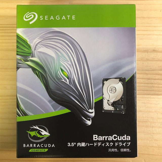 SEAGATE BarraCuda STDM 日本最級 le bonheur est au programme