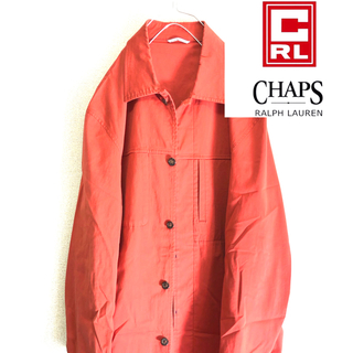 チャップス(CHAPS)のCHAPS チャップス ラルフローレン コート ステンカラーコート カバーオール(ステンカラーコート)