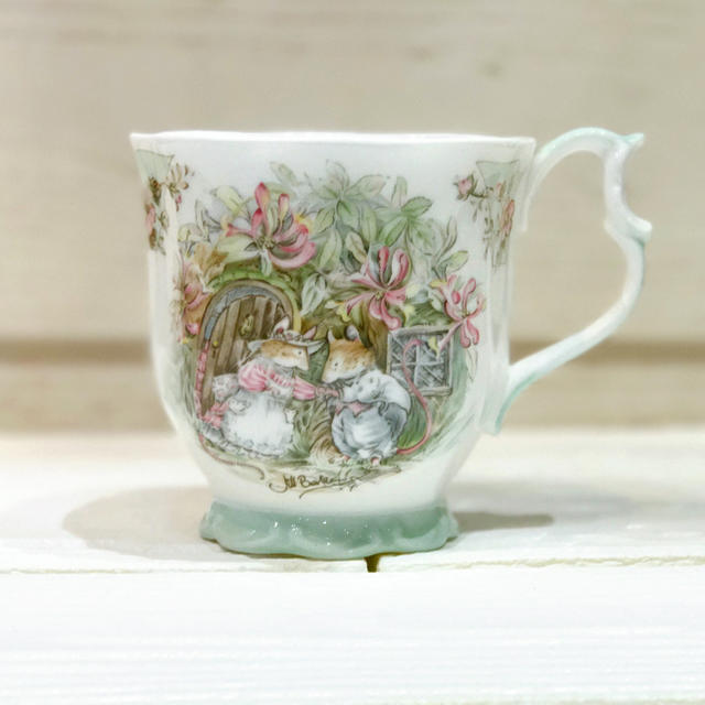 Royal Doulton THE BRAMBLY HEDGE ～Summer
