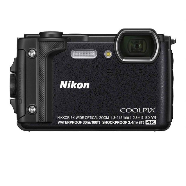 COOLPIX W300ブラックNikonニコン水中カメラ防水カメラ新品未使用Nikon