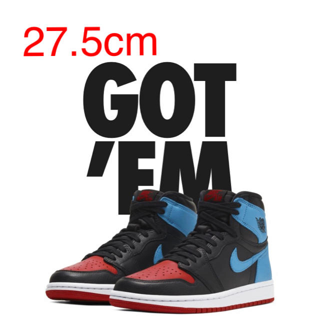 NIKE AIR JORDAN 1 HIGH OG 27.5cm aj1 シカゴ靴/シューズ