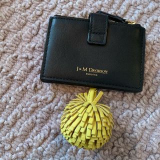 ジェイアンドエムデヴィッドソン(J&M DAVIDSON)のJ&M DAVIDSON ポンポンチャーム(キーホルダー)