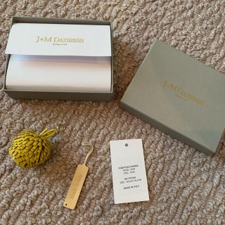 J&M DAVIDSON - J&M DAVIDSON ポンポンチャームの通販 by skcigig's