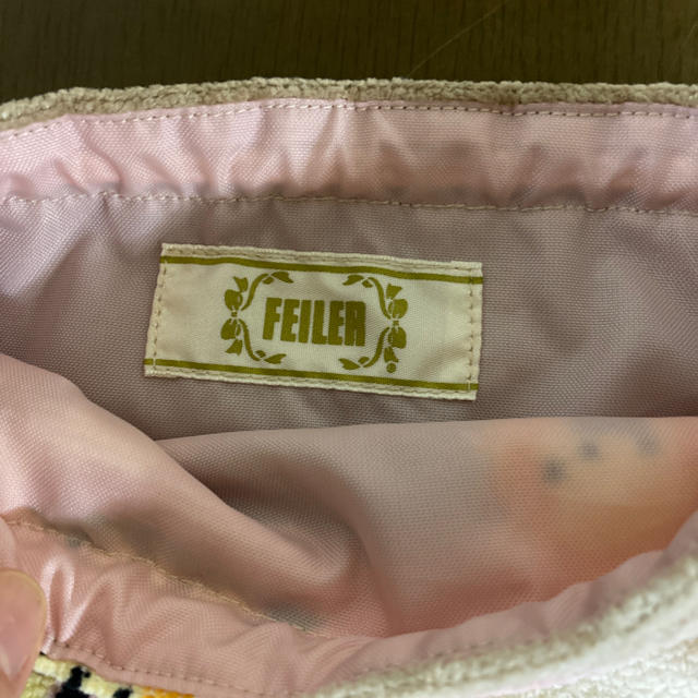 FEILER(フェイラー)のFEILER×バーニーズニューヨーク　巾着 レディースのファッション小物(ポーチ)の商品写真