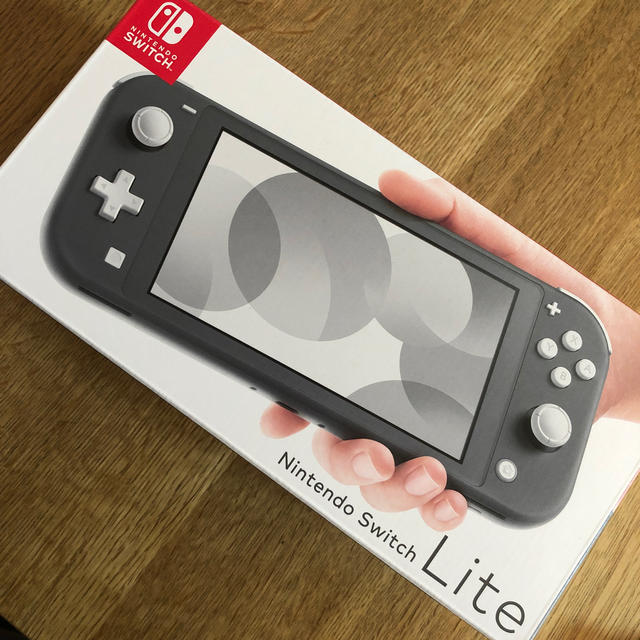 Nintendo Switch Liteグレー