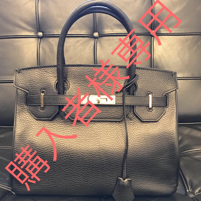 専用 良品☆ ヘンリーハイクラス 30 黒 ハンドバッグ - ハンドバッグ