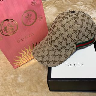 グッチ(Gucci)のGUCCI キャップ(キャップ)