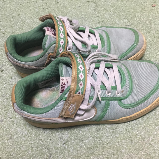 NIKE(ナイキ)のnike vandal canvas 緑 グリーン メンズの靴/シューズ(スニーカー)の商品写真