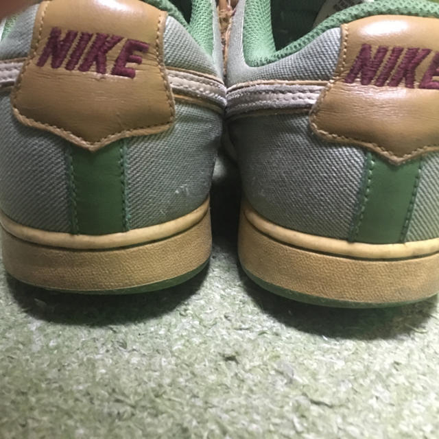 NIKE(ナイキ)のnike vandal canvas 緑 グリーン メンズの靴/シューズ(スニーカー)の商品写真