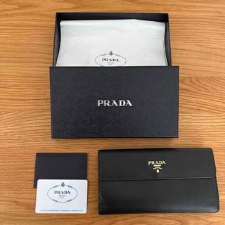 プラダ(PRADA)のPRADA 長財布　カード収納13個(財布)