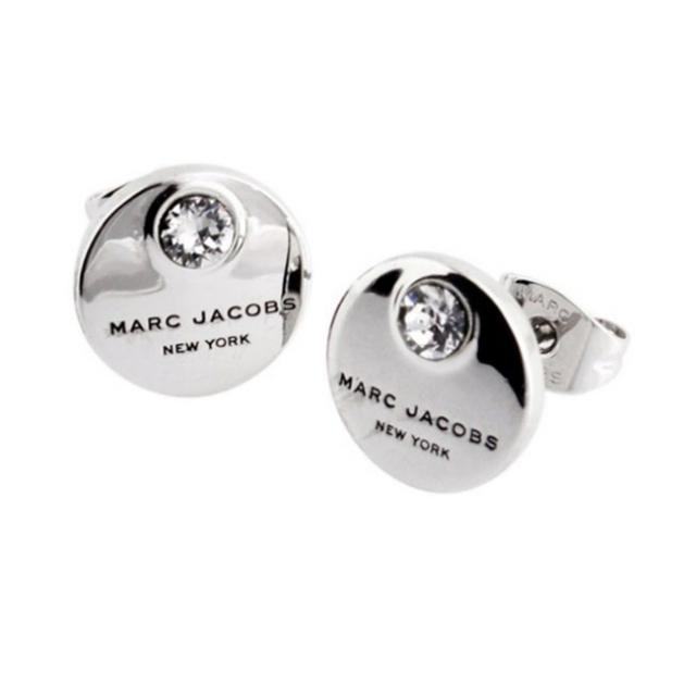 MARC JACOBS(マークジェイコブス)のMARC JACOBS ピアス　マークジェイコブス (おまけ袋付き) レディースのアクセサリー(ピアス)の商品写真