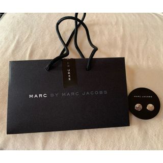 マークジェイコブス(MARC JACOBS)のMARC JACOBS ピアス　マークジェイコブス (おまけ袋付き)(ピアス)