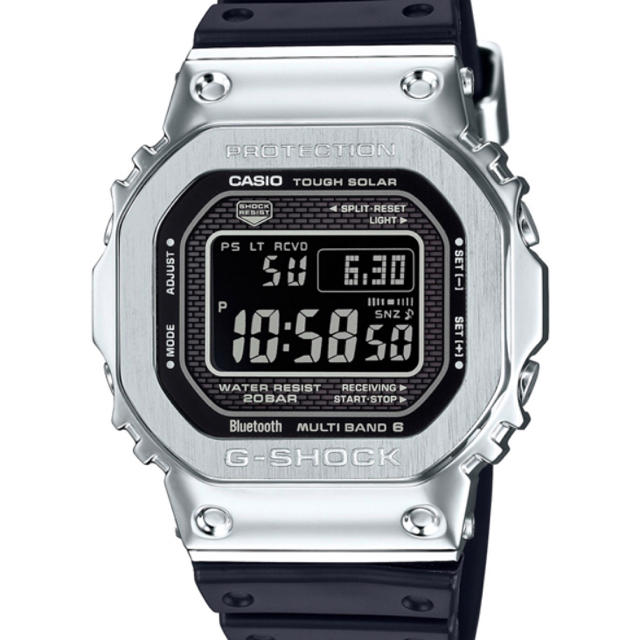 【新品未使用】G-SHOCK フルメタル GMW-B5000-1JF