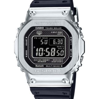 ジーショック(G-SHOCK)の【新品未使用】G-SHOCK フルメタル GMW-B5000-1JF(腕時計(デジタル))