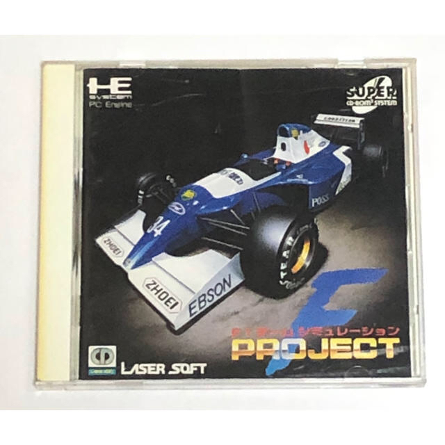 NEC(エヌイーシー)のPC-Engine  F1チームシミュレーション エンタメ/ホビーのゲームソフト/ゲーム機本体(家庭用ゲームソフト)の商品写真