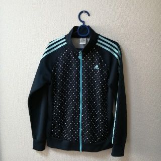 アディダス(adidas)のアディダスレディースジャージトップス単品上(トレーナー/スウェット)