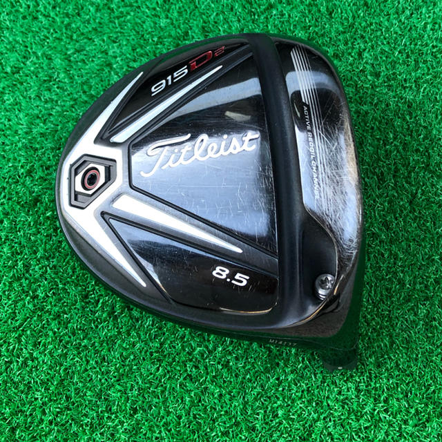 Titleist - titleist 915d2 ドライバー ヘッドのみ 8.5度の通販 by はらどき屋さん｜タイトリストならラクマ