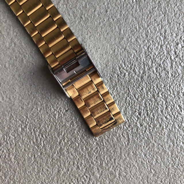 CASIO(カシオ)のチープCASIO デジタル ゴールド A168 レディースのファッション小物(腕時計)の商品写真