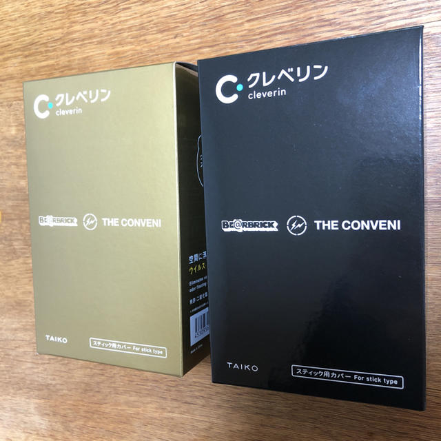 黒金セット cleverin BE@RBRICK THE CONVENI |