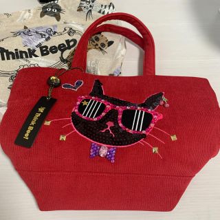 シンクビー(Think Bee!)のThink Bee! シンクビー ミニトートバッグ(トートバッグ)