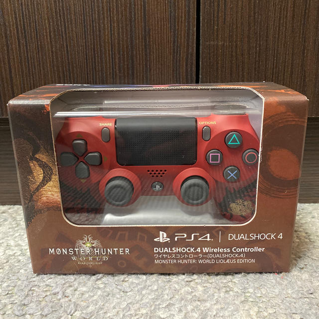 モンハンワールド　PS4 コントローラー