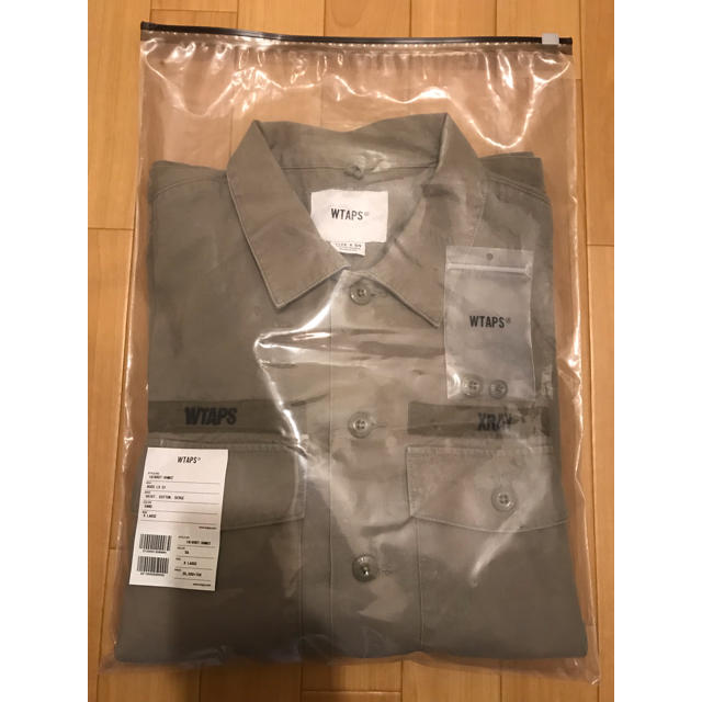 19SS WTAPS BUDS LS XL SAND