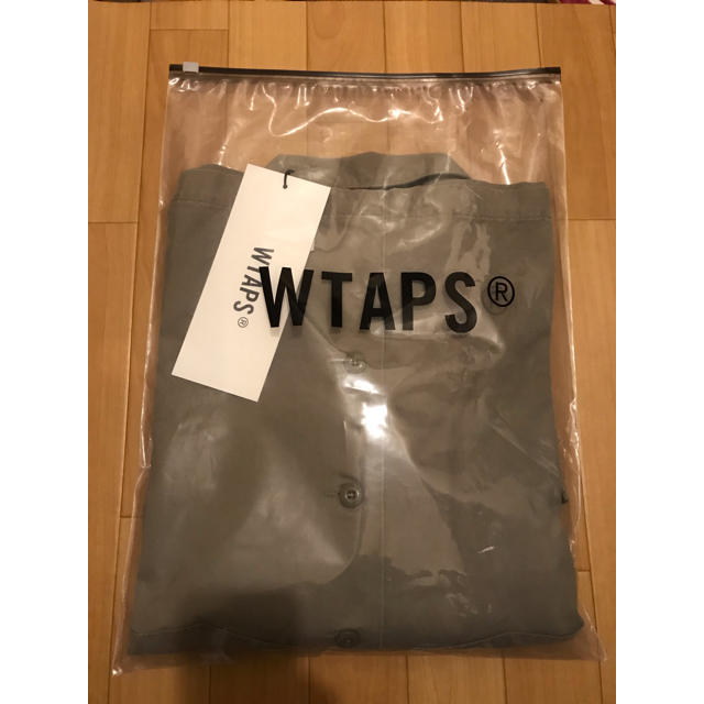 W)taps(ダブルタップス)のWTAPS 19SS BUDS LS SAND XL 新品未使用 最終価格 メンズのトップス(シャツ)の商品写真