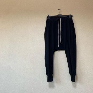 ダークシャドウ(DRKSHDW)のRick Owens ダークシャドウ 希少 サルエルパンツ xs(サルエルパンツ)