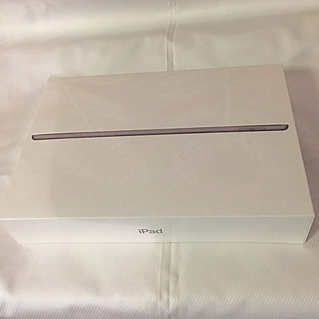 画面サイズ[新品] iPad (第7世代) Wi-Fi 32GB スペースグレイ