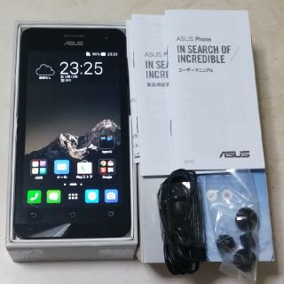 エイスース(ASUS)の美品☆SIMフリー☆ASUS ZenFone 5 LTE(スマートフォン本体)