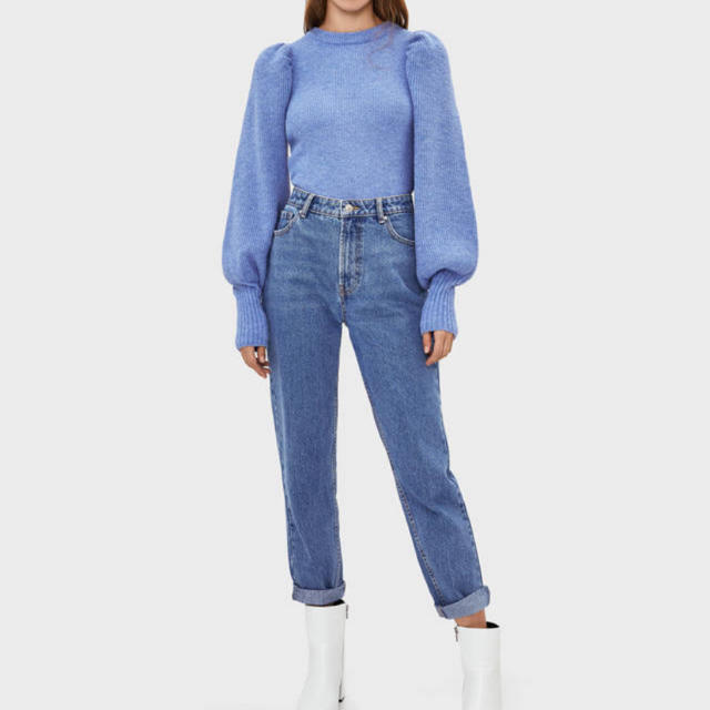 Bershka(ベルシュカ)のパフスリーブセーター レディースのトップス(ニット/セーター)の商品写真