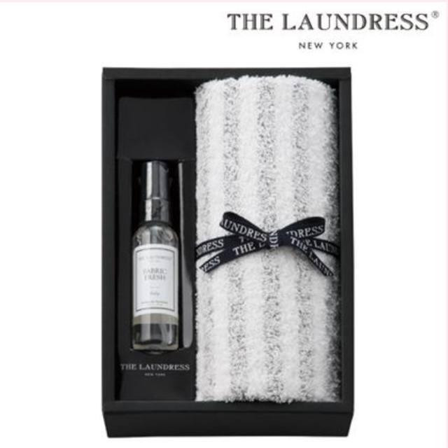 the laundress タオル ファブリックケア スプレー セット インテリア/住まい/日用品の日用品/生活雑貨/旅行(日用品/生活雑貨)の商品写真